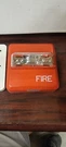 Siemens Wall Mount Fire Alarm Strobe Red (500-636169). Fixed Price $5.00.