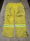 Crew Boss Nomex Wildland Fire Resistant Pants Yellow Reflective L/reg 38X30 9Q. Fixed Price $79.95.