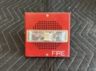 Wheelock E70-24MCW Fire Alarm Speaker Strobe Red Wall Mount Used. Fixed Price $19.99.