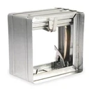 Dayton 2TGF6 Square Fire Damper, 13-3/4 In. W. Fixed Price $119.00.