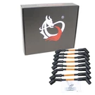 Dragon Fire Orange 500 Ohm Per/ft. Street Series High Performance.... Fixed Price $83.40.