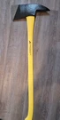 Leatherhead Tools Pick Axe, 36" Yellow Fiberglass Handle, Lb. PAY-6. Fixed Price $106.70.