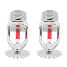 2PCS Globe Chrome Qr Pendant Fire Sprinkler Head, 155 F, 1/2". Fixed Price $11.68.