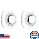 Shyeeh Smoke Detector Led Battery Powered Portable Fire Alarm - 2 Pack. Fixed Price $30.49.
