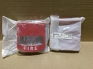 New Lot Of 2 Simplex 49VOC-WRFIRE Cover Wall Red 07431110. Fixed Price $20.99.