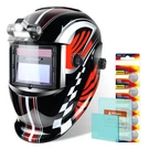 Trqwh Auto Darkening Welding Helmet - True Color, Solar Powered. Fixed Price $62.25.