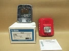 New System Sensor P2RL Red Wall Horn Strobe 2WIRE. Fixed Price $55.00.