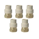 5 Pack Xfitting 1/2" Female Npt Cpvc Adapter,. Fixed Price $18.99.