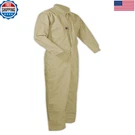 Magid Dual-hazard 7 Oz. Flame Resistant 88/12 Contractor Coveralls Pair Size. Fixed Price $54.83.