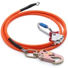 Kingtle Steel Wire Core Flip Line Kit 1/2 X16FT Arborist Equipmentadjustable. Fixed Price $124.75.