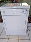 Ge Spacemaker DSK333EC6WW Stackable Electric Dryer 24" 120V Rv 3.6 Cu. Ft White. Fixed Price $528.90.