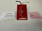 Siemens 500-690975 FJ-303 Remote Phone Jack Firefighter With Flying Leads. Fixed Price $25.00.