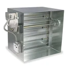 Dayton 3HGK4 Square Fire/smoke Damper, 17-3/4 In. W. Fixed Price $630.99.