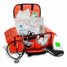 Emt 1ST Emergency Responder First Aid Kit Medical Trauma Bag For Disaster Prep. Fixed Price $79.99.
