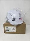 Green Devil Mervex Vent Safety Helmet White Industrial Ansi Z89.1 New Open Box. Fixed Price $42.99.