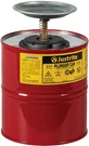 Justrite 1 Gallon Red Safety Dispenser Can With Flame Arrestor And Pump. Fixed Price $109.90.