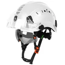 Green Devil Construction Safety Helmet Hard Hat With Visor And Glasses. Fixed Price $87.84.