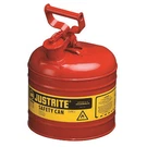 Justrite 7120100 Manufacturing Metal Gallon Gasoline Container / Can. Fixed Price $67.82.