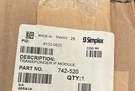 4100-0620 Transponder If Module Simplex 742-520. Fixed Price $275.00.