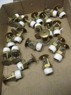 22 Victaulic V3401 3/4" 286 Degree Standard Response Upright Sprinkler Heads. Fixed Price $50.00.