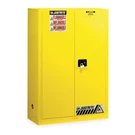 Justrite 894500 Flammable Safety CABINET,45 Gal.,yellow 1YNE4. Fixed Price $1645.73.