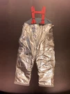 Aluminized Globe Firefighter Afl Trouser W/ Suspenders Size 50 Turnout Gear/ppe. Fixed Price $65.00.