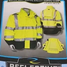 Safety Rain Jacket Medium Radians Radwear Reflectivz RW32-3Z1Y-M Industrial. Fixed Price $59.87.
