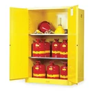 Justrite 899000 Hazardous Material Storage Cabinet, Gal, 2 Shelves, Steel,. Fixed Price $2416.49.