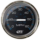 Faria Chesepeake Black 4" Studded Speedometer - 60MPH (gps) 33749 Upc 7592663.... Fixed Price $172.82.