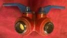 Akron 2581 Leader Line Wye Hose Adaptor 2-1/2" X 1-1/2". Fixed Price $199.99.