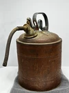 Vintage Ul Protectoseal Chicago 5 Gallon Red Painted Metal Safety Gas Fuel Can. Fixed Price $112.80.