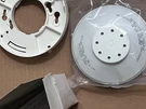 Edwards Heat Detector, 283B-PL,135DEGF, Fixed Temp. Fixed Price $29.99.