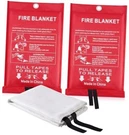 Mata Leon Fire Blankets Fiberglass Retardant - 3.3X3.3FT Square 2. Fixed Price $20.37.