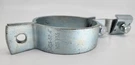 18 Pcs. Hilti 4INCH Galvanized Seismic Pipe Clamp With St&l Channell Fasteners. Fixed Price $50.00.