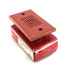 Wheelock MIZ-24S-R 16-33VDC Red Mini Horn (new Box). Fixed Price $15.00.