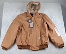 Carhartt Cat 4 2112 Fr Duck Insulated Active Jacket Quilted Lined Coat Xl (sq). Fixed Price $100.00.