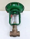 Emerson Baumann 24588 Nps 3/4 Flow Control Actuator Valve 3-13 Psi. Fixed Price $1394.07.