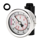 0-160PSI Water Pressure Gauge With Adapter, Headchecker Tester For Sprinkler .... Fixed Price $36.14.