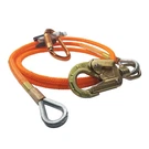Proclimb Better Grab Steel Core Flipline Kit 1/2 Inch X 10 Feet - Adjustable. Fixed Price $171.65.