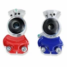Emergency& Service, Red&blue Gladhand, Air Coupling Set H-30210. Fixed Price $20.00.