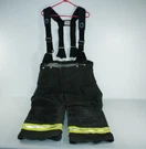 Janesville Lion Apparel Firefighter Turnout Bunker Pants 40S X 26 Black. Fixed Price $199.99.