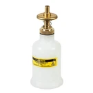 Justrite 14002 Polyethylene Nonmetallic Dispensing Safety Can With Brass Head.... Fixed Price $136.32.