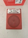 Wheelock E50-24MCW-FR 110226 Speaker Strobe Wall Red New In Box. Fixed Price $49.99.