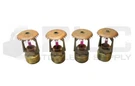 Lot Of 4 New Assu 22S2 Upright Sprinkler Head 360DEG 1/2". Fixed Price $56.00.