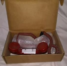 Edwards / Ge Security 6700-0061 Fire Alarm Phone Red Portable Handset. Fixed Price $80.10.
