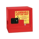 Eagle 1901XRED Hazardous Material Storage Cabinet, 2 Gal, Shelves, Steel, 17. Fixed Price $844.30.