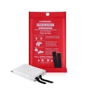 Kanhiro Emergency Fire Blanket For Home Kitchen - Fiberglass Suppression.... Fixed Price $20.49.