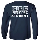 Fire Fighter Long Sleeve Shirt Wildland Hotshot Crew Intern Student. Fixed Price $31.75.
