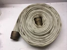 Potter-roemer Fire Hose 50FT 1/2 Brass Fittings, 250PSIG Made Canada Euc. Fixed Price $75.00.