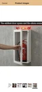 Zonon Fire Extinguisher Cabinet Wall & Surface Mount And Red. Fixed Price $59.00.